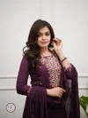 Kf 1010 Reyon Slub With Embroidered Work Kurti With Bottom Dupatta Wholesalers In Delhi
